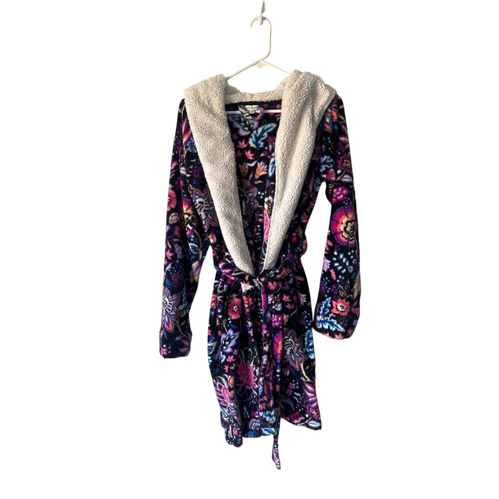 Vera Bradley Cozy Life Floral Robe S/M